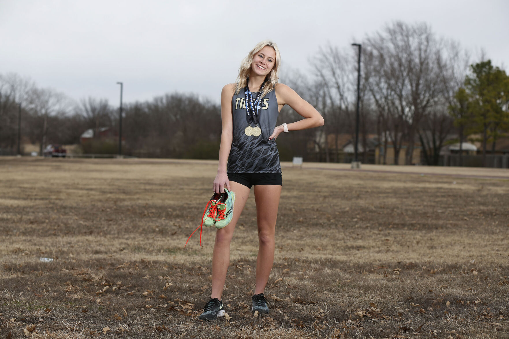 Week 9 cross country Athlete of the Week (girls): Payton Hinkle, Broken Arrow